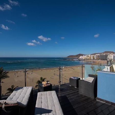 Seafront Las Canteras Las Palmas de Gran Canaria Bagian luar foto