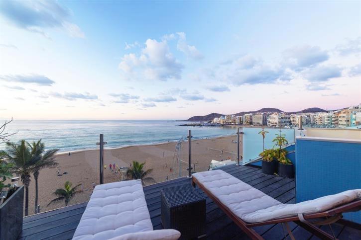 Seafront Las Canteras Las Palmas de Gran Canaria Bagian luar foto