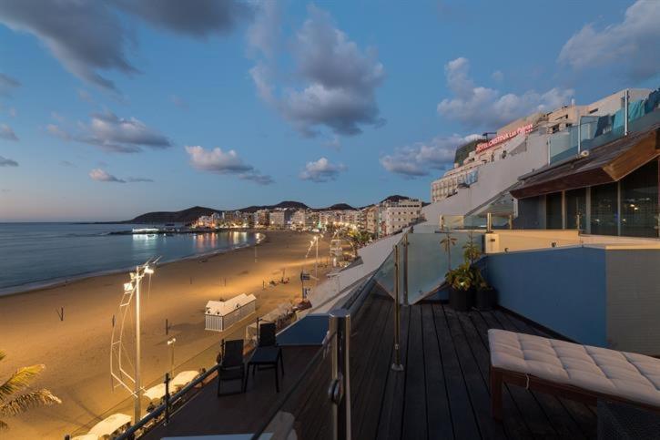 Seafront Las Canteras Las Palmas de Gran Canaria Bagian luar foto