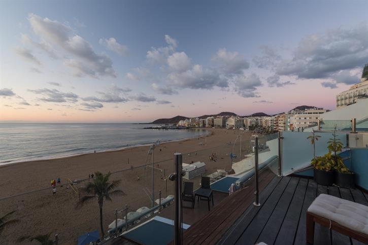 Seafront Las Canteras Las Palmas de Gran Canaria Bagian luar foto