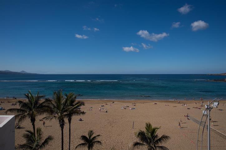 Seafront Las Canteras Las Palmas de Gran Canaria Bagian luar foto