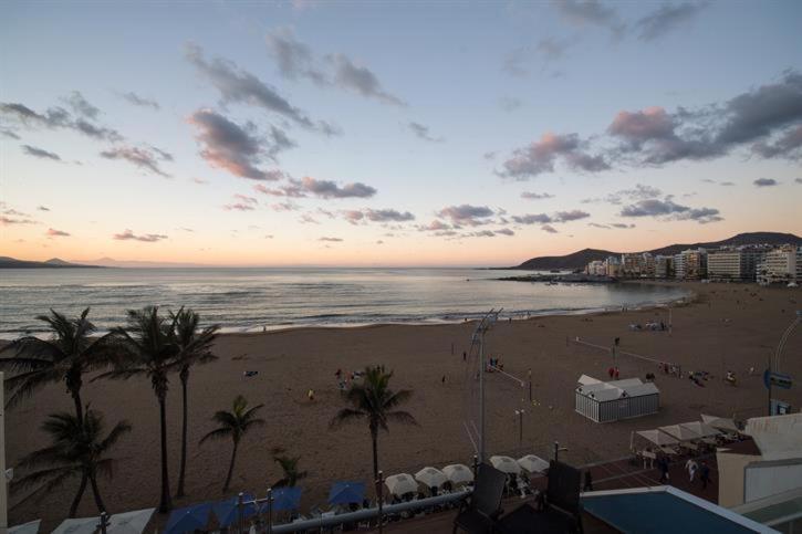 Seafront Las Canteras Las Palmas de Gran Canaria Bagian luar foto
